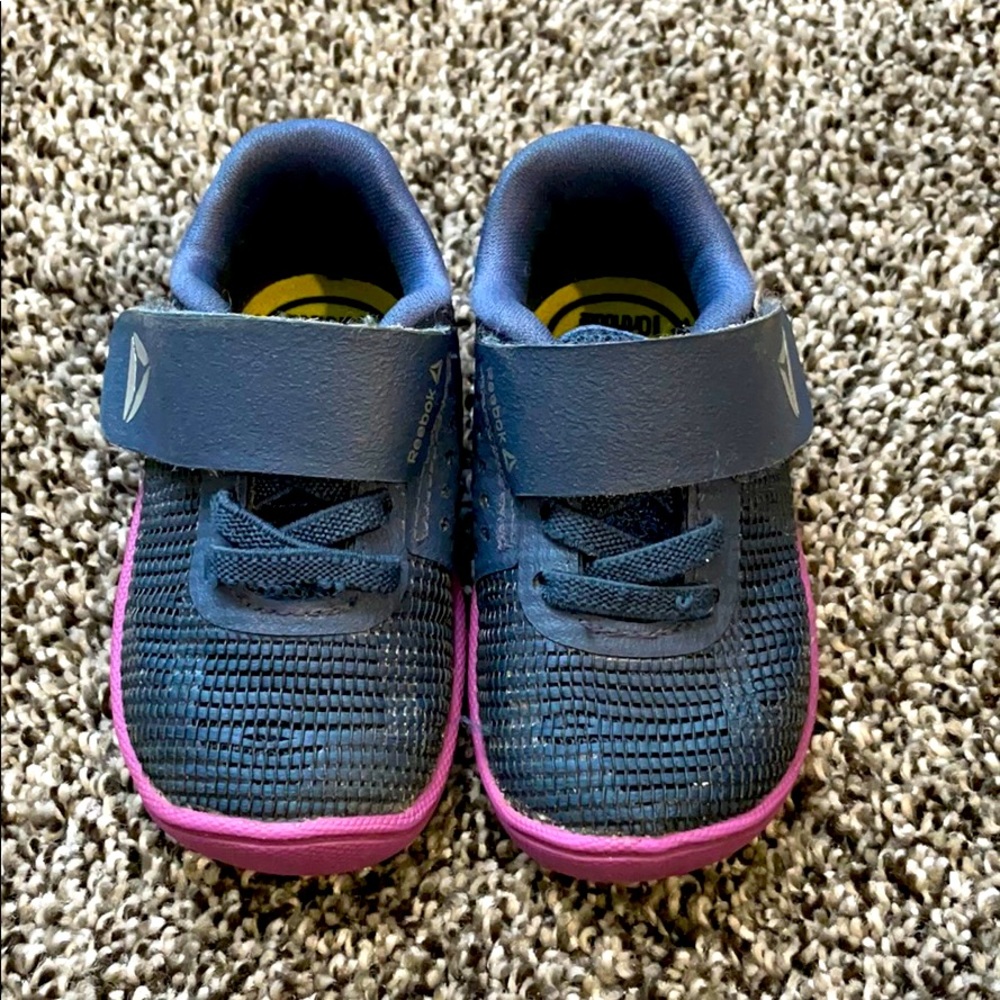 Reebok nano baby shoes